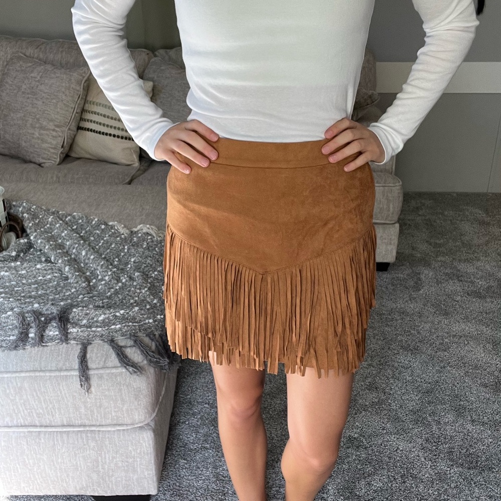 Pink Lilly skirt